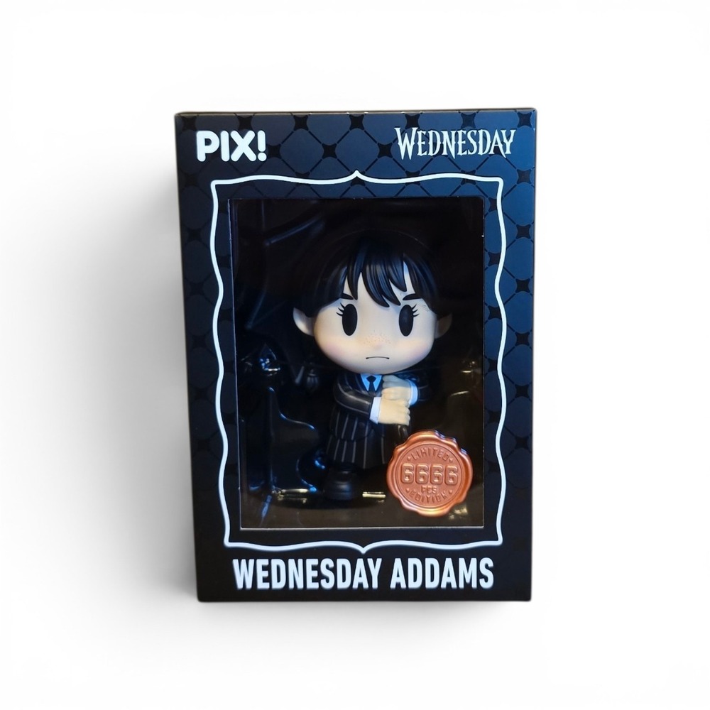 PIX! Wednesday Addams Limited Edition 6666 Pcs Vinyl Figure Collectible